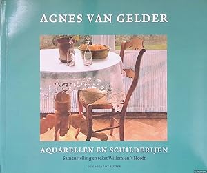 Seller image for Agnes van Gelder: aquarellen en schilderijen *met GESIGNEERD briefje* for sale by Klondyke