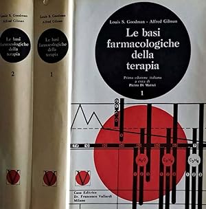 Imagen del vendedor de Le basi farmacologiche della terapia a la venta por Biblioteca di Babele