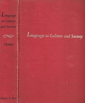 Immagine del venditore per Language in Culture and Society A Reader in Linguistics and Anthropology venduto da Biblioteca di Babele