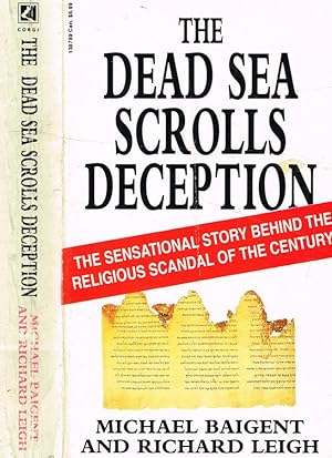Bild des Verkufers fr The dead sea scrolls deception zum Verkauf von Biblioteca di Babele