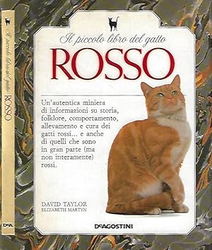 Bild des Verkufers fr Il piccolo libro del gatto rosso zum Verkauf von Biblioteca di Babele