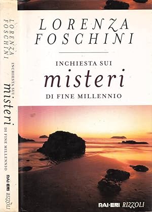 Bild des Verkufers fr Inchiesta sui misteri di fine millennio zum Verkauf von Biblioteca di Babele