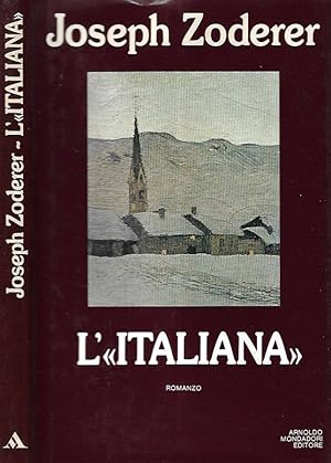 Bild des Verkufers fr L'Italiana zum Verkauf von Biblioteca di Babele