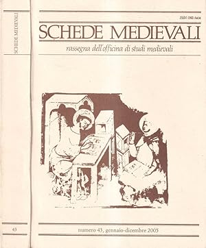 Immagine del venditore per Schede medievali, numero 43, gennaio-dicembre 2005 venduto da Biblioteca di Babele