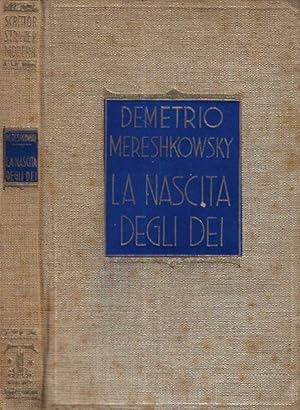 Seller image for La nascita degli Dei for sale by Biblioteca di Babele