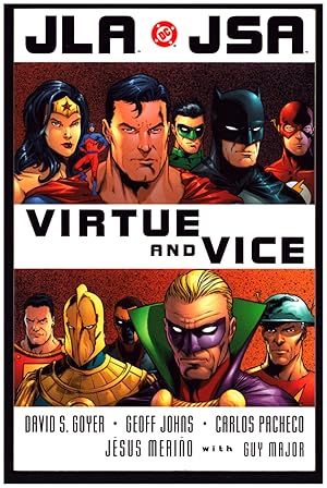 Immagine del venditore per JLA/JSA: Virtue and Vice venduto da Parigi Books, Vintage and Rare