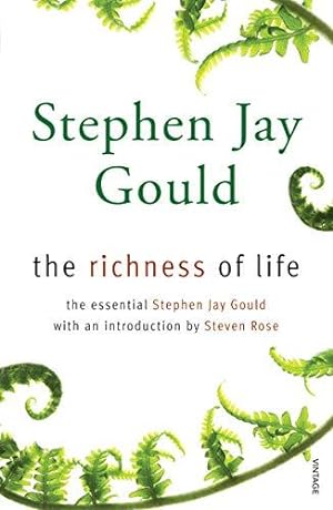 Imagen del vendedor de The Richness of Life: A Stephen Jay Gould Reader a la venta por WeBuyBooks