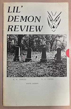 Bild des Verkufers fr Lil' Demon Review November 1987 zum Verkauf von biblioboy