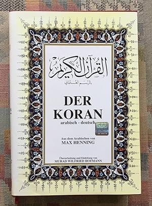 Bild des Verkufers fr Der Koran : arabisch-deutsch zum Verkauf von BBB-Internetbuchantiquariat