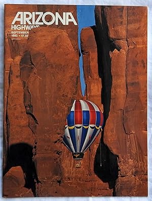 Seller image for Arizona Highways September 1982 for sale by Argyl Houser, Bookseller