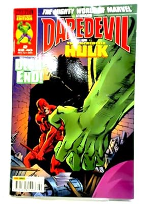 Seller image for The Mighty World Of Marvel Starring Daredevil and The Incredible Hulk Vol. 2 #2 for sale by World of Rare Books