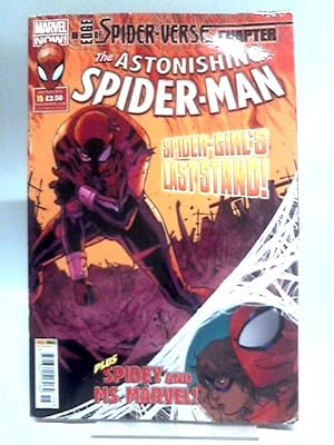Bild des Verkufers fr Astonishing Spider-Man Vol. 5 #15, 12th August 2015 zum Verkauf von World of Rare Books
