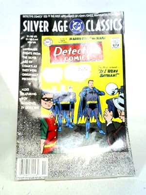 Bild des Verkufers fr DC Silver Age Classics Detective Comics #225 1992 zum Verkauf von World of Rare Books