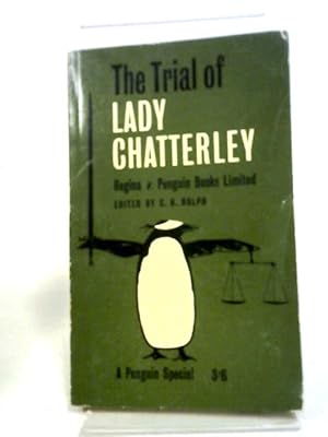 Seller image for The Trial Of Lady Chatterley: Regina V. Penguin Books, Limited for sale by World of Rare Books