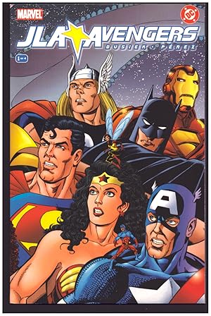 JLA Avengers Complete Mini Series