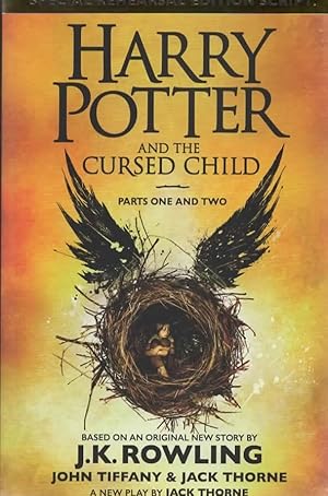 Bild des Verkufers fr Harry Potter and the Cursed Child zum Verkauf von Frogtown Books, Inc. ABAA