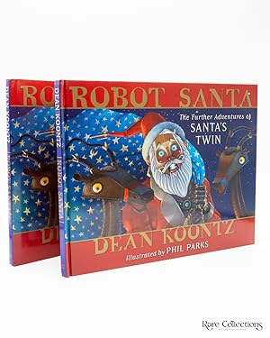 Robot Santa - Signed Copy