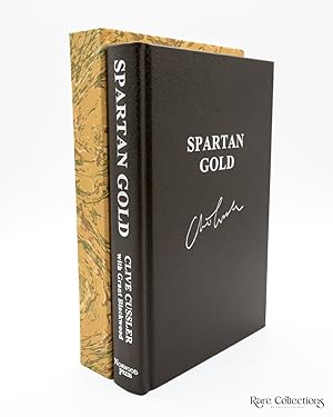 Spartan Gold (#1 Fargo Adventure) - Double-Signed UK 1st Edition