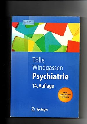 Bild des Verkufers fr Rainer Tlle, Klaus Windgassen, Psychiatrie / 14. Auflage (2006) zum Verkauf von sonntago DE