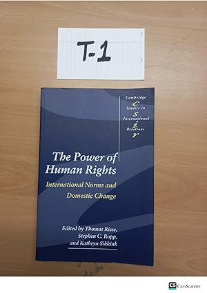 Bild des Verkufers fr The Power of Human Rights International Norms and Domestic Change by Thomas Risse zum Verkauf von UK LAW BOOK SELLERS LTD