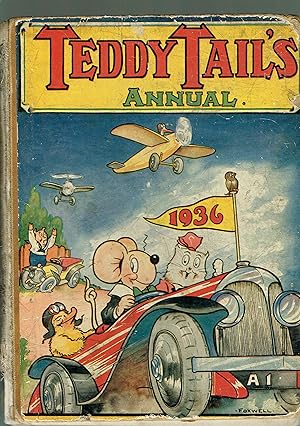 Seller image for Teddy Tail's Annual 1936 for sale by Crask Books