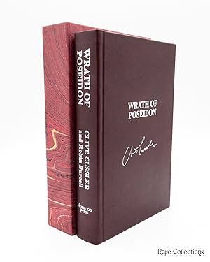 Wrath of Poseidon (#12 a Fargo Adventure) - Double-Signed Lettered Ltd Edition