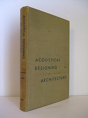 Imagen del vendedor de Acoustical Designing in Architecture a la venta por Lily of the Valley Books