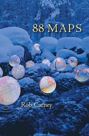 Seller image for 88 Maps : Poems for sale by GreatBookPrices