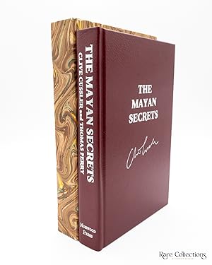 Imagen del vendedor de The Mayan Secrets (#5 Fargo Adventure) - Double-Signed Lettered Ltd Edition a la venta por Rare Collections