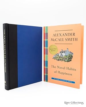 Imagen del vendedor de The Novel Habits of Happiness (Isabel Dalhousie Series) - Signed Copy a la venta por Rare Collections