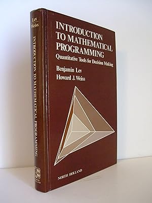 Seller image for Introduction to Mathematical Programming: Quantitative Tools for Decision Making for sale by Lily of the Valley Books