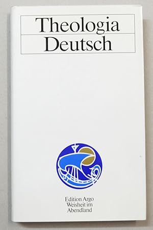 Bild des Verkufers fr Theologia deutsch. Eine Grundschrift deutscher Mystik. zum Verkauf von Antiquariat Martin Barbian & Grund GbR