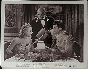 Seller image for The Countess of Monte Cristo 8 x 10 Still 1948 Sonja Henie, Michael Kirby! for sale by AcornBooksNH