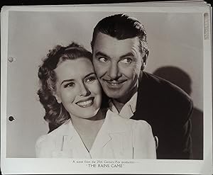 Bild des Verkufers fr The Rains Came 8 x 10 Still 1939 George Brent, Brenda Joyce! zum Verkauf von AcornBooksNH