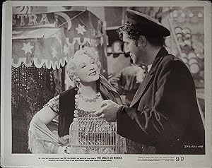 Seller image for Five Angles on Murder 8 x 10 Still 1953 Jean Kent, John McCallum! for sale by AcornBooksNH