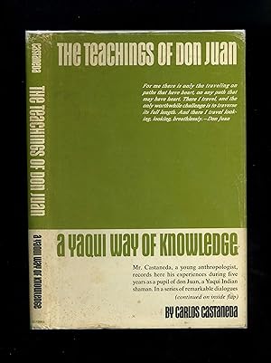 THE TEACHINGS OF DON JUAN: A YAQUI WAY OF KNOWLEDGE (First edition - second printing)