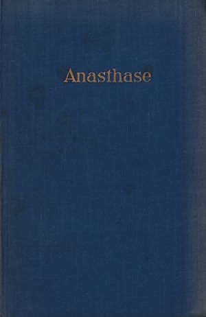 Imagen del vendedor de Anasthase und das Untier Richard Wagner. Roman. [Erstausgabe]. a la venta por Antiquariat Lenzen