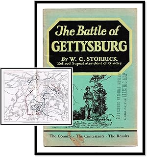 Bild des Verkufers fr The Battle of Gettysburg,: The Country, the Contestants, the Results zum Verkauf von Blind-Horse-Books (ABAA- FABA)
