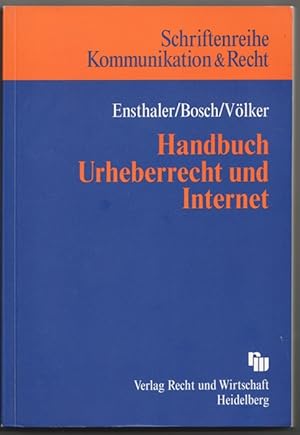 Bild des Verkufers fr Handbuch Urheberrecht und Internet. zum Verkauf von Antiquariat Das Zweitbuch Berlin-Wedding