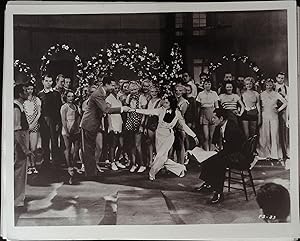 Bild des Verkufers fr 42nd Street 8 x 10 Still 1933 Dick Powell, Bebe Daniels! zum Verkauf von AcornBooksNH