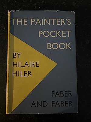 Bild des Verkufers fr The Painter's Pocket book zum Verkauf von Mrs Middleton's Shop and the Rabbit Hole