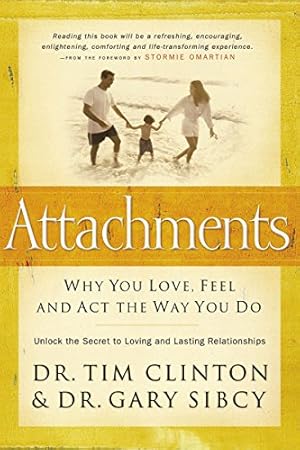 Image du vendeur pour Attachments: Why You Love, Feel, and ACT the Way You Do: Unlock the Secret to Loving and Lasting Relationships mis en vente par -OnTimeBooks-