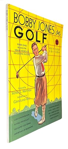 Image du vendeur pour Bobby Jones on Golf mis en vente par First Coast Books