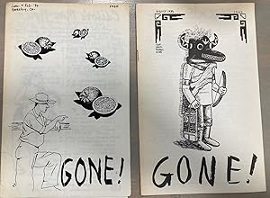 Gone! 2 Issues August 1985, and Jan. + Feb. '86