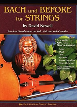 Seller image for 110VN - Bach and Before for Strings - Violin for sale by Reliant Bookstore