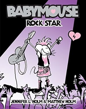 Seller image for Babymouse: Rock Star for sale by -OnTimeBooks-