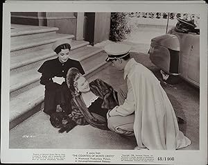 Bild des Verkufers fr The Countess of Monte Cristo 8 x 10 Still 1948 Sonja Henie, Olga San Juan! zum Verkauf von AcornBooksNH