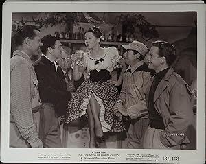 Imagen del vendedor de The Countess of Monte Cristo 8 x 10 Still 1948 Olga San Juan! a la venta por AcornBooksNH