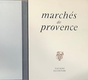 Imagen del vendedor de March de Provence a la venta por Le Songe de Polia