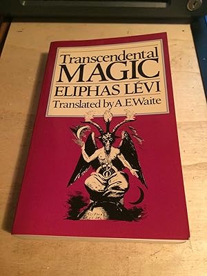 Seller image for Transcendental Magic: Its Doctrine and Ritual for sale by Dreadnought Books